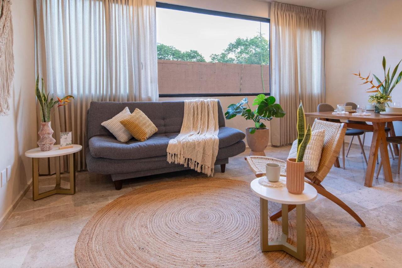 Departamento De Lujo En 梅里达 外观 照片