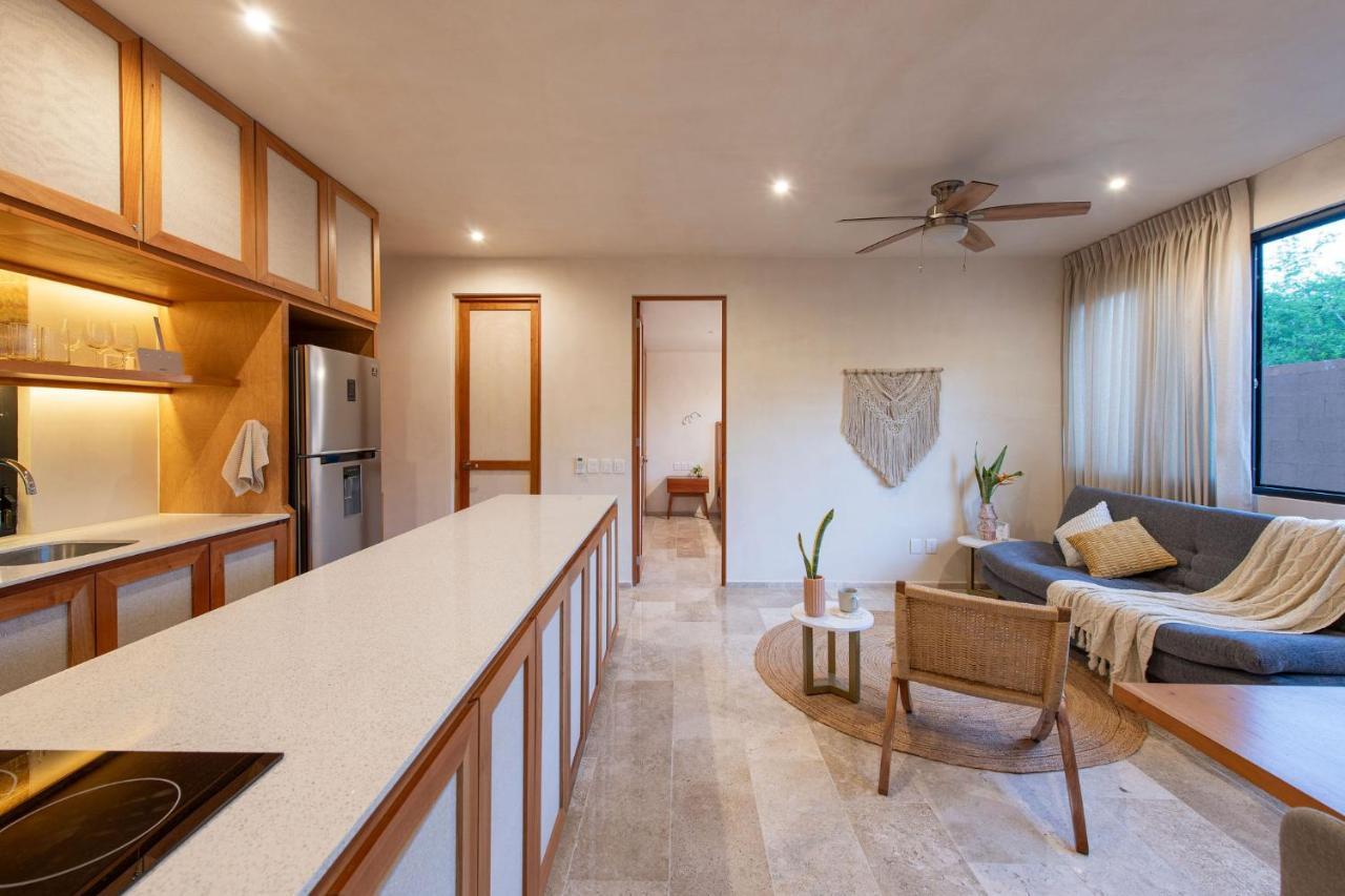 Departamento De Lujo En 梅里达 外观 照片